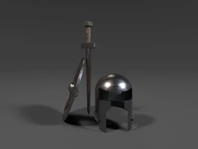 weapons package 2 3D model