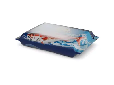Frozen fish Frozen Fish Low-poly 3D model