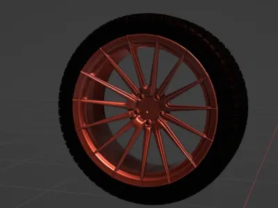 RIVIERA RV 199 ALLOY Free low-poly 3D model