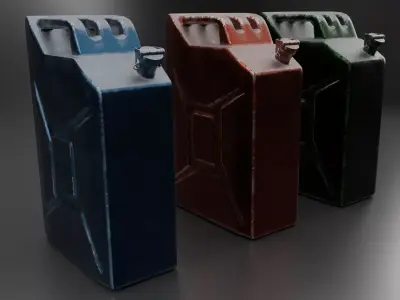 container for industrial liquids  3D model