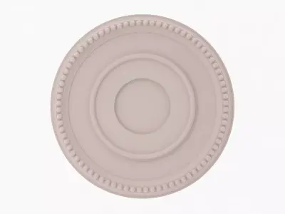 Classic Ceiling Medallion 41 Free 3D model purchase