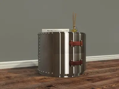 bedside table Free 3D model purchase