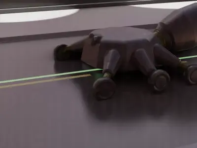 Spider Vehicle  3D model