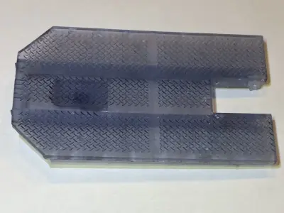 Nooteboom 8axle Tiefladar 1zu87 RC or Static model 3D print model