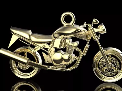 Suzuki  1200 Bandit Pendant  3D print model