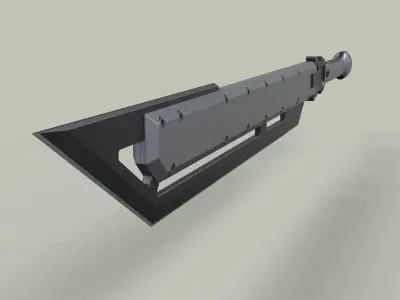 Sword Rest for the Wicked from game Destiny II 3D model