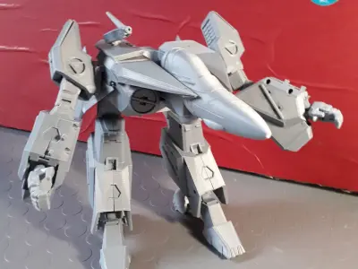 LEGIOSS - ROBOTECH ALPHA 3D print model