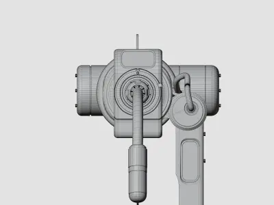 Welding Industrial Robot 3D model