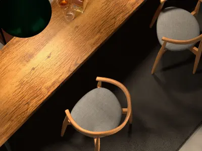 Bar Equipment 3D model Free 3D model