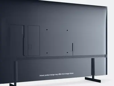 50 Crystal UHD DU8000 4K 3 3D model