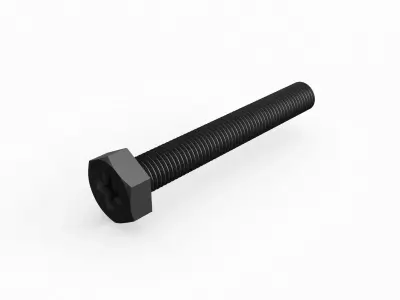 Screw 91 3D model