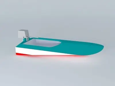 Mini Most Free 3D model