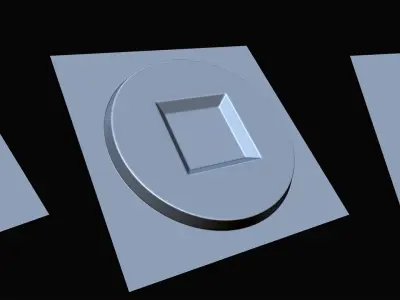 20 Bolt VDM and IMM Brushes Vol 4 3D model