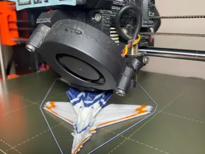 Plane X 3D print model