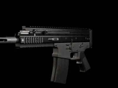 Scar-L  15P 3D model