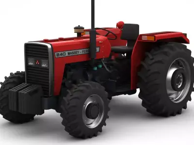 Massey Ferguson 240 4x4 3D model