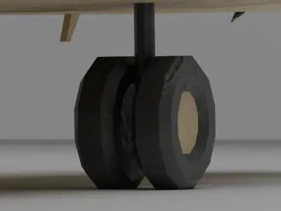 helicopter 3D model 7