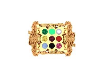 ring big 3D print model