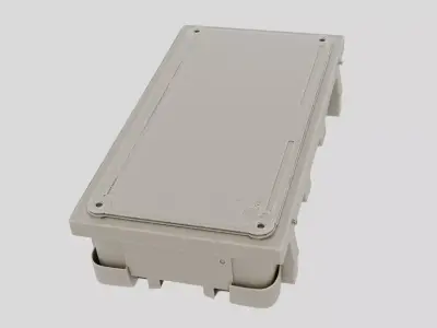 Industrial Factory Loading Dock Bumper for 3D print 3D model