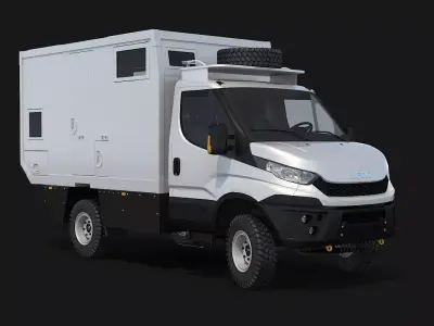 4x4 Motorhome 3D model