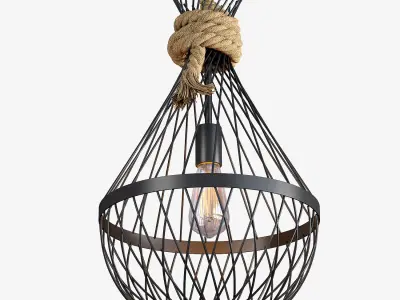 Hanging lamp 3D model purchase
