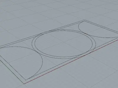 Esercizio 3 circle Free 3D model