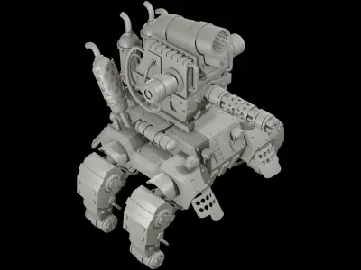 Metal Slug 2 - Mesh Only 3D model