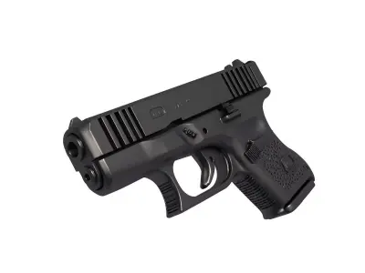 Glock 26 3D print model