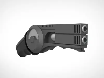 Batman batclaw from the video game Batman Arkham City 3D print model