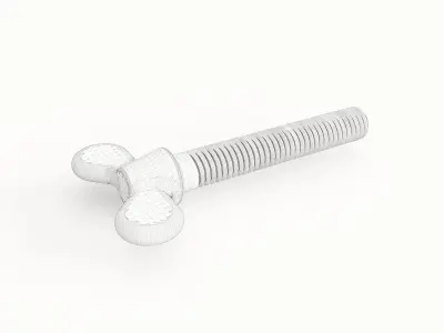 Screw 68 3D model