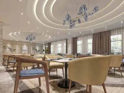 Restaurant 3D model