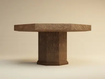 Poker Table Free 3D model