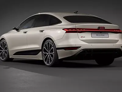 2025 Audi A6 Sportback e-tron 3D model