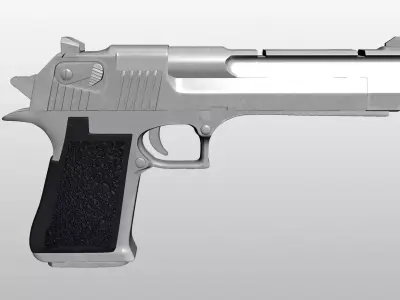 Desert Eagle 3D model 3