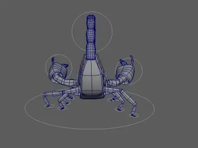 Scorpion model 3D model