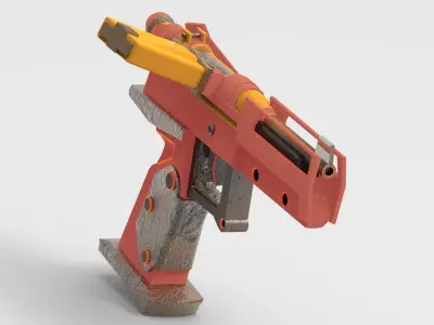 Flynts Tinderbox from Borderlands 2 Free 3D print model