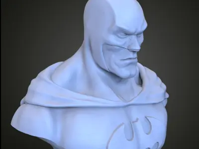 BATMAN bust 3D print model purchase