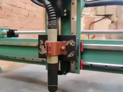 CNC Plasma Cutting Machine 3D model