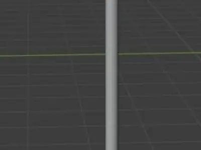 Double handed hammer  Free low-poly 3D model