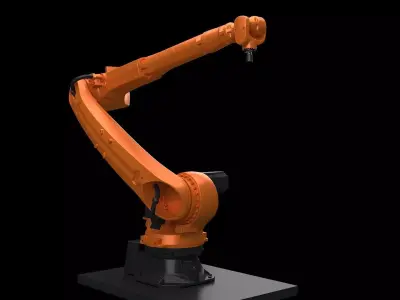 Kuka Robotic 3D model