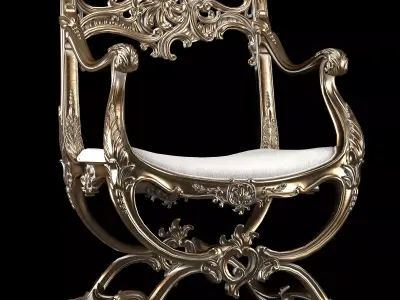 venice armchair 3D model