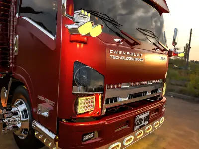 ISUZU NNR Custom  3D model