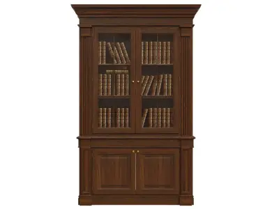 Bookcase 1500 3D model