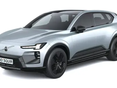 Volvo EX60 Cross Country 2027 3D model