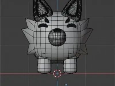 Oyasumi 3D model