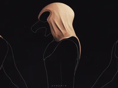 Helmet Of The Ra 3D Model 3D model