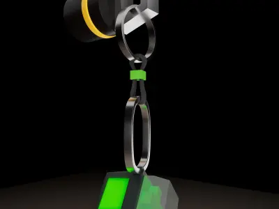 Valorant Gun Buddy 3D model