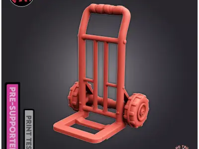 Hand Truck 3D print model