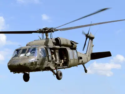 Sikorsky UH-60 Black Hawk 3D model purchase