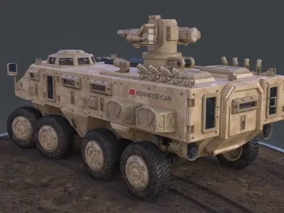 APC - Ranger Version 3D model